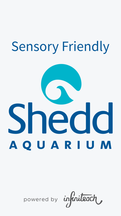 Sensory Friendly Shedd Aquarium screenshot